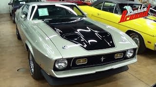 1971 Ford Mustang Mach 1 429 Cobra Jet Fastback [upl. by Eugirne]