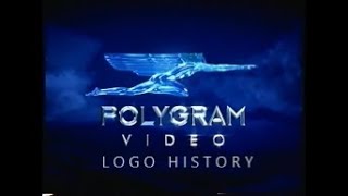 PolyGram Video Logo History [upl. by Ecnadnac]