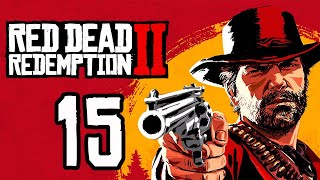 Road to Saint Denis Red Dead Redemption 2  Part 15 [upl. by Inaflahk]