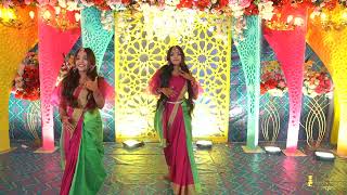 Best Holud Dance Performance 2022 [upl. by Nirehtak758]