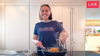 TALIA MAR COOKS LIVE ON STREAM [upl. by Sussman170]