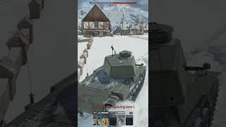 ChiTo The Japanese Tank warthundermoments warthunder [upl. by Norred95]