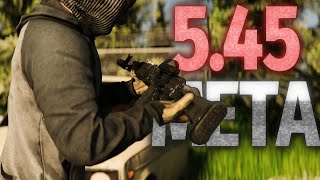 You NEED To Try This 545 AK Build Escape From Tarkov [upl. by Airom]