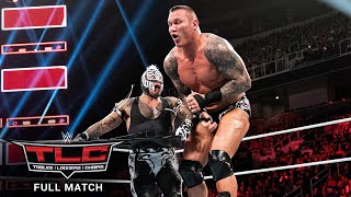 FULL MATCH  Rey Mysterio vs Randy Orton – Chairs Match WWE TLC 2018 [upl. by Melissa]