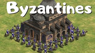 So You Want To Play Byzantines  Aoe2 [upl. by Payton]