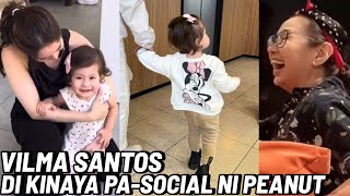 VILMA Santos NaSHOCK Kay Baby Peanut Marunong na Ito Maglakad ng PaSosyal BIG GIRL na talaga ❤️ [upl. by So]