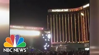 Las Vegas Shooter Identified As Stephen Paddock  NBC News [upl. by Nwhas]