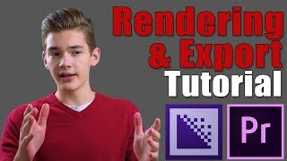 Render amp Export  Premiere Pro  Media Encoder Tutorial CZ  Nitram Doh [upl. by Heber]