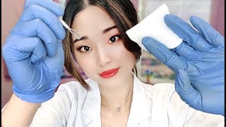 ASMR Doctor Deep Skin Cleaning Treatment [upl. by Cleland50]