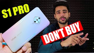 Vivo S1 pro Dont Buy Honest opinion  😡 [upl. by Areik]