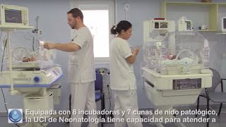 Unidad de Cuidados Intensivos de Neonatología [upl. by Lundgren]