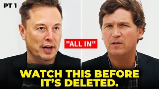 quotAll Inquot  Elon Musks BRUTALLY Honest Interview With Tucker Carlson 2024 [upl. by Krishna]