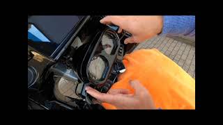 Harley Davidson 2015 and newer Road Glide Instrument removal [upl. by Kasey]