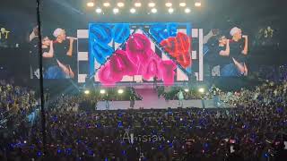 Carat Time  Adore U 아낀다  bout you 노래해 SEVENTEEN 세븐틴 2024 Fancam in New York Day 2 241027 [upl. by Enelrae]