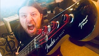 How I UPGRADED My Fender Aerodyne Jazz Bass  ESSENTIAL MODS [upl. by Lainad121]