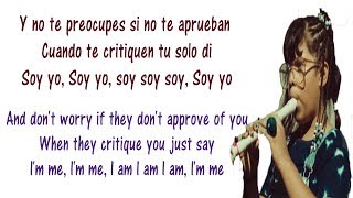 Bomba Estéreo  Soy Yo Lyrics English and Spanish  Translation amp Meaning  I am me [upl. by Attenat151]