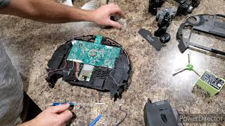 How to Disassemble the iRobot Roomba iSeries models [upl. by Notlih]