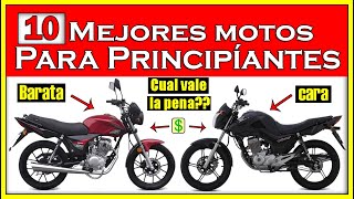 TOP 10 MEJORES MOTOS para PRINCIPIANTES 2023 🇦🇷 De 125cc a 150cc✅ [upl. by Moreville]