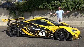 The 3 Million McLaren P1 GTR is the Most Thrilling Car Ive Ever Driven [upl. by Etnauj]