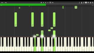 Kimagure Orange Road  Kyosuke No1 Long version  Synthesia Piano cover [upl. by Oinafipe316]