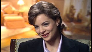 Rewind Kimberly WilliamsPaisley quotFather of the Bride IIquot interview 1995 [upl. by Kifar368]