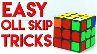 The EASIEST OLL Skip Tricks For F2L [upl. by Isobel297]