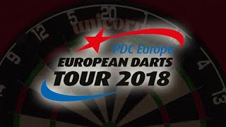 Michael Smith v Krzysztof Ratajski German Darts Championship 2018 Round 2 [upl. by Weisbart]