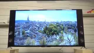 Unboxing The New 65quot Sony 4K Ultra HD TV [upl. by Callie]