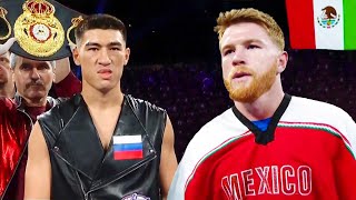 Canelo Alvarez Mexico vs Dmitry Bivol Russia  Boxing Fight Highlights HD [upl. by Fein]