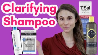 Clarifying shampoo why you need it amp which ones are good Dr Dray [upl. by Shewchuk]