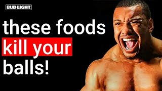 4 Foods that Kill Testosterone [upl. by Severn]