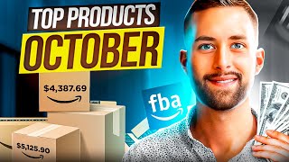 Best Products To Sell On Amazon FBA  October 2023 [upl. by Tandi]