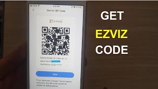 How to get EZVIZ Verification Code [upl. by Ikoek]