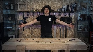 My Five BEST Tools for FINE WOODWORKING [upl. by Hayidan233]