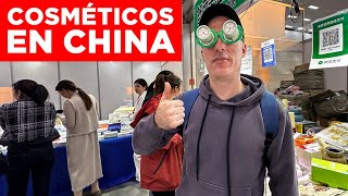 FERIA DE COSMÉTICOS EN CHINA  Jabiertzo en directo [upl. by Assiroc148]