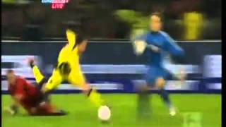 Jakub Blaszczykowski Kuba misses with an open goal [upl. by Yelssew]