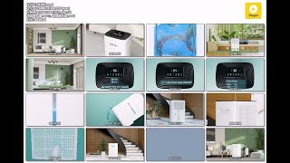 【Comprehensive Review of HOGARLABS Dehumidifier】Efficient Dehumidification for Ideal Humidity [upl. by Eicaj]