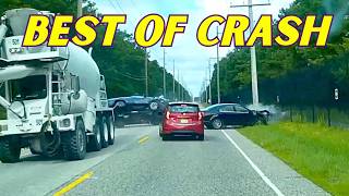 Best of Car Crash Compilation [upl. by Nyhagen]