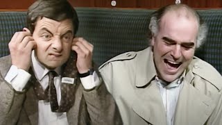 Taking The TRAIN  Funny Clips  Mr Bean Official [upl. by Urana24]