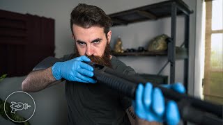 How To Clean and Lube Your Remington 870 in 10 Minutes [upl. by Yrrak]