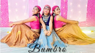 Bumbro  Mission Kashmir  Dance Cover  Dimpi amp Simpi Choreography  Feat Atlanta [upl. by Katzir]