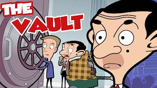 The Vault  Mr Bean Cartoon  Mr Bean Full Episodes  Mr Bean Comedy [upl. by Deer387]