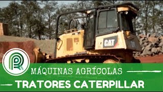 Conheça os novos tratores de esteira da Caterpillar [upl. by Atirehgram293]