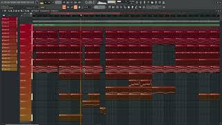 Headlines  Drake FL Studio Remake [upl. by Llerrad]