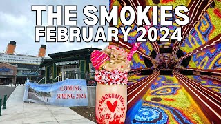 Whats New In Gatlinburg amp Pigeon Forge Tennessee  February 2024 Tour [upl. by Sublett]