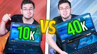 LAPTOP ZA 10K VS LAPTOP ZA 40K ❗ [upl. by Kieryt]