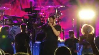 Breaking Benjamin  PSYCHO 1st Performance amp The Diary Of Jane Live  MMW Nashville 572018 [upl. by Annad]