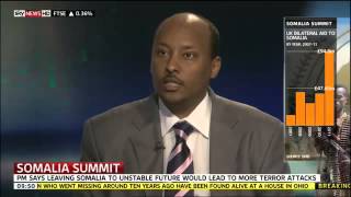 Sky News Interviews Abdirashid Duale Ceo Dahabshiil Group Holdings [upl. by Dre]