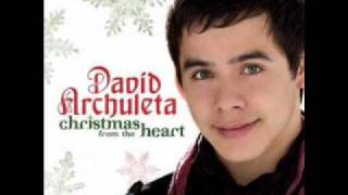 David Archuleta  The First Noel  Christmas From the Heart [upl. by Scotti]