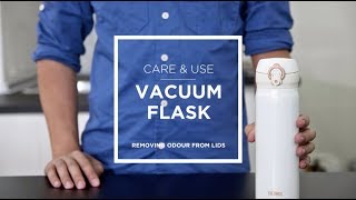 Vacuum Flask  Care and Use [upl. by Ailsun]